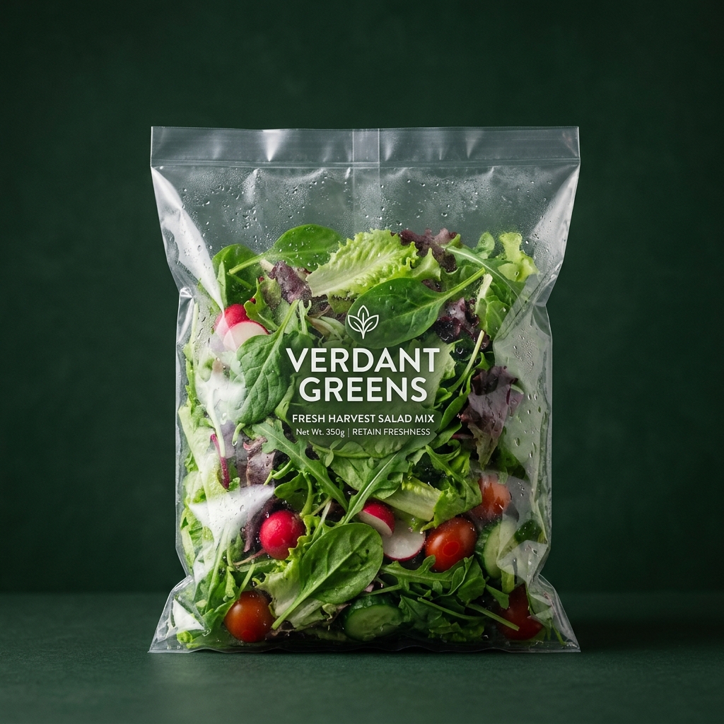 Mix de ensalada en bolsa profesional